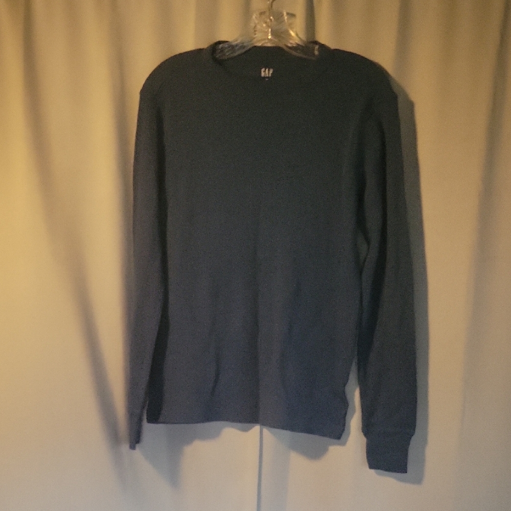 GAP Women's Deep Blue Long Sleeve Top